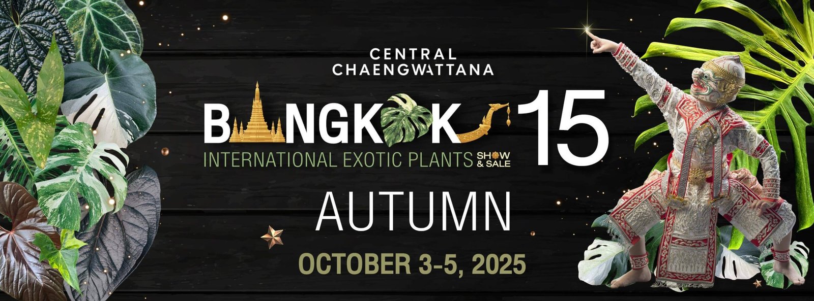 Bangkok International Exotic Plants Show & Sale : le paradis des plantes lovers à Bangkok 5 Bangkok Exotic plants Show.odt 1 scaled