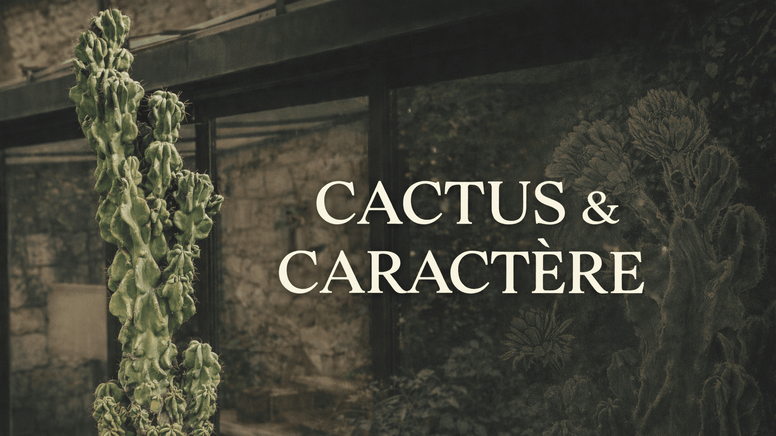 Cactus & Caractère